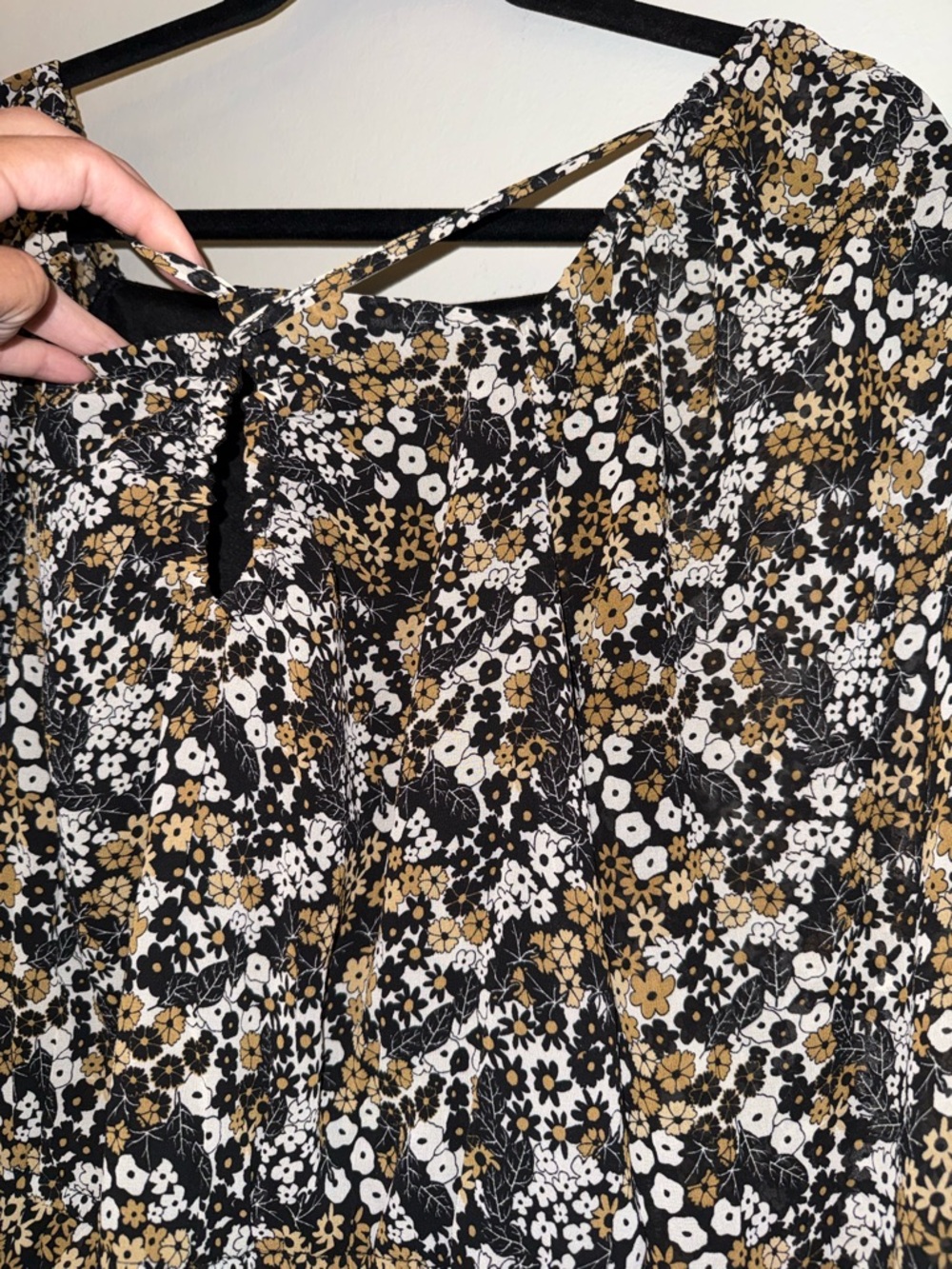 CATO women’s floral blouse size XL ✨ - Picture 4 of 9